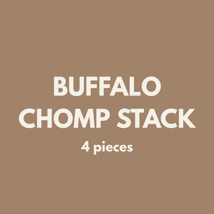 FIVER FRIDAY| Buffalo Chomp Stack 🦬