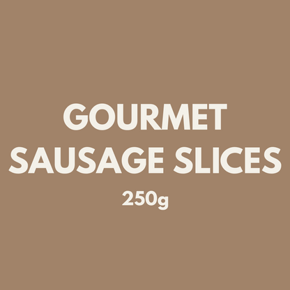 FIVER FRIDAY| Gourmet Sausage Slices 250g