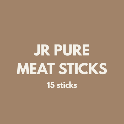 FIVER FRIDAY| JR Pure Meat Sticks