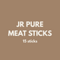 FIVER FRIDAY| JR Pure Meat Sticks