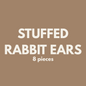 FIVER FRIDAY| 8 Stuffed Rabbit Ear (new ingredients)