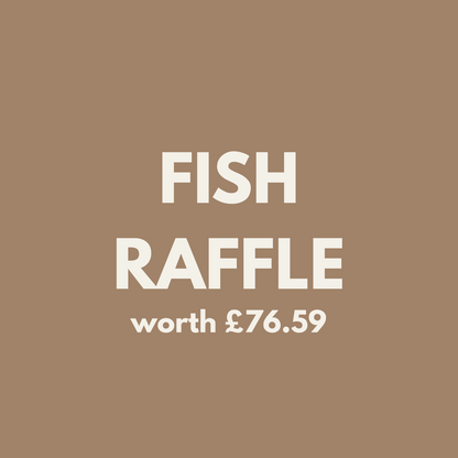 Fish Raffle Tickets| READ DESCRIPTION