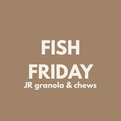 FIVER FRIDAY| Fish Friday