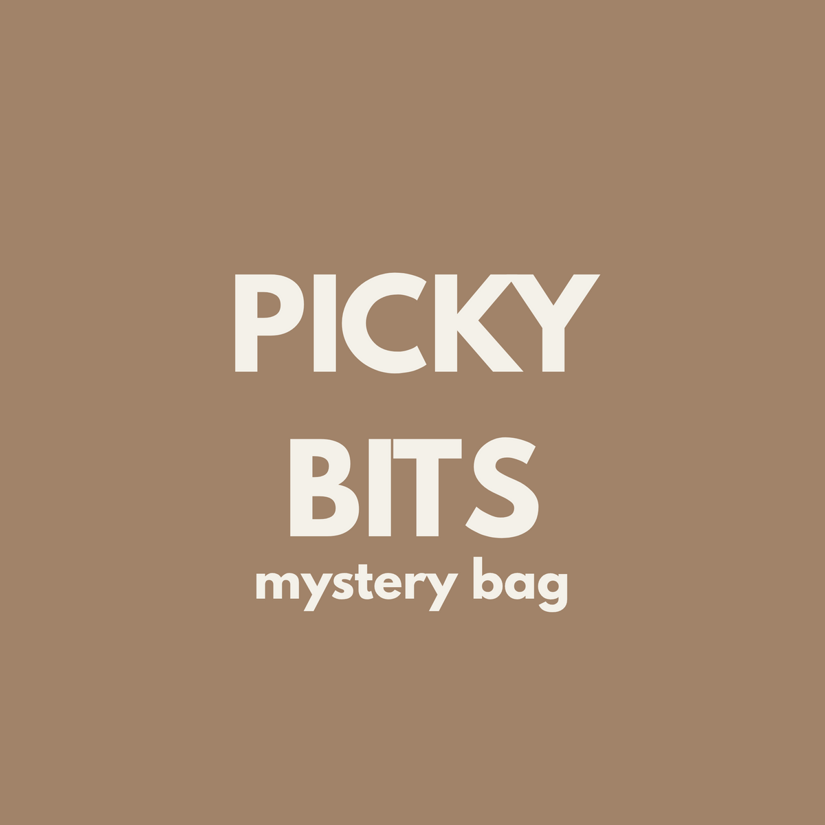 FIVER FRIDAY| Picky Bits Mystery Bag