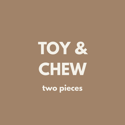 FIVER FRIDAY| Toy & Chew