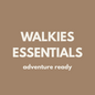 FIVER FRIDAY| Walkies Essentials