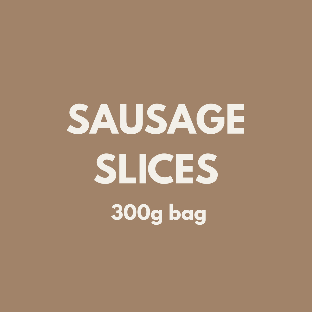 FIVER FRIDAY| Gourmet Sausage Slices 300g