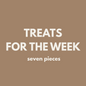 Fiver Friday| Treats for the Week