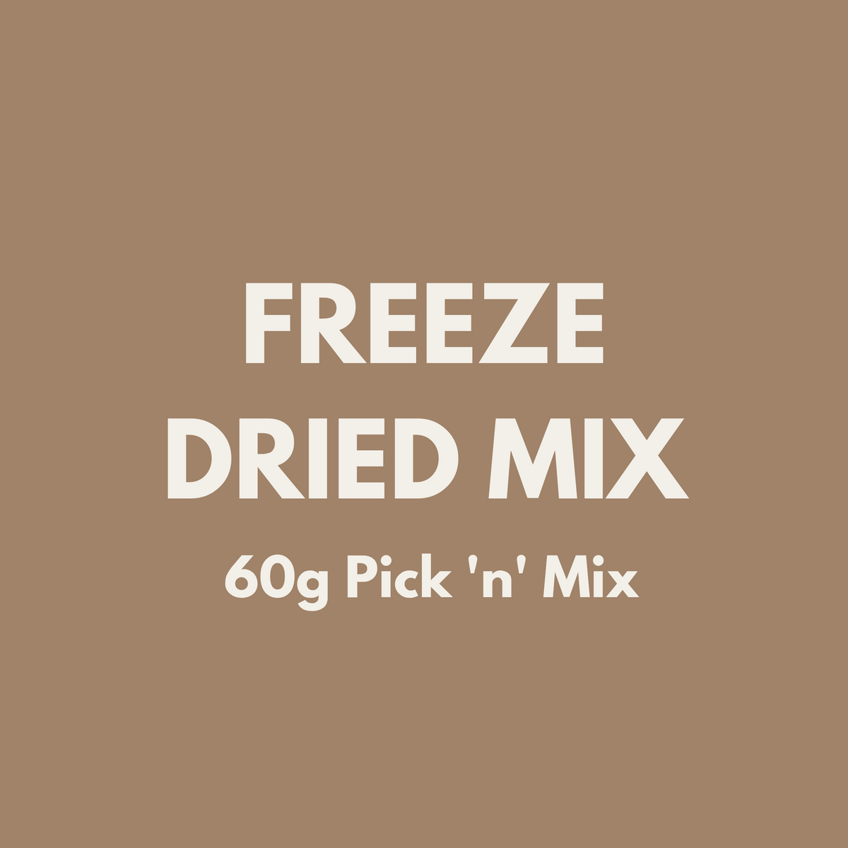 FIVER FRIDAY| Freeze Dried Pick 'n' Mix