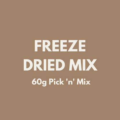 FIVER FRIDAY| Freeze Dried Pick 'n' Mix