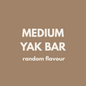 FIVER FRIDAY| Medium Sized Yak Bar