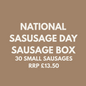 NATIONAL SAUSAGE DAY sausage box| 30pcs