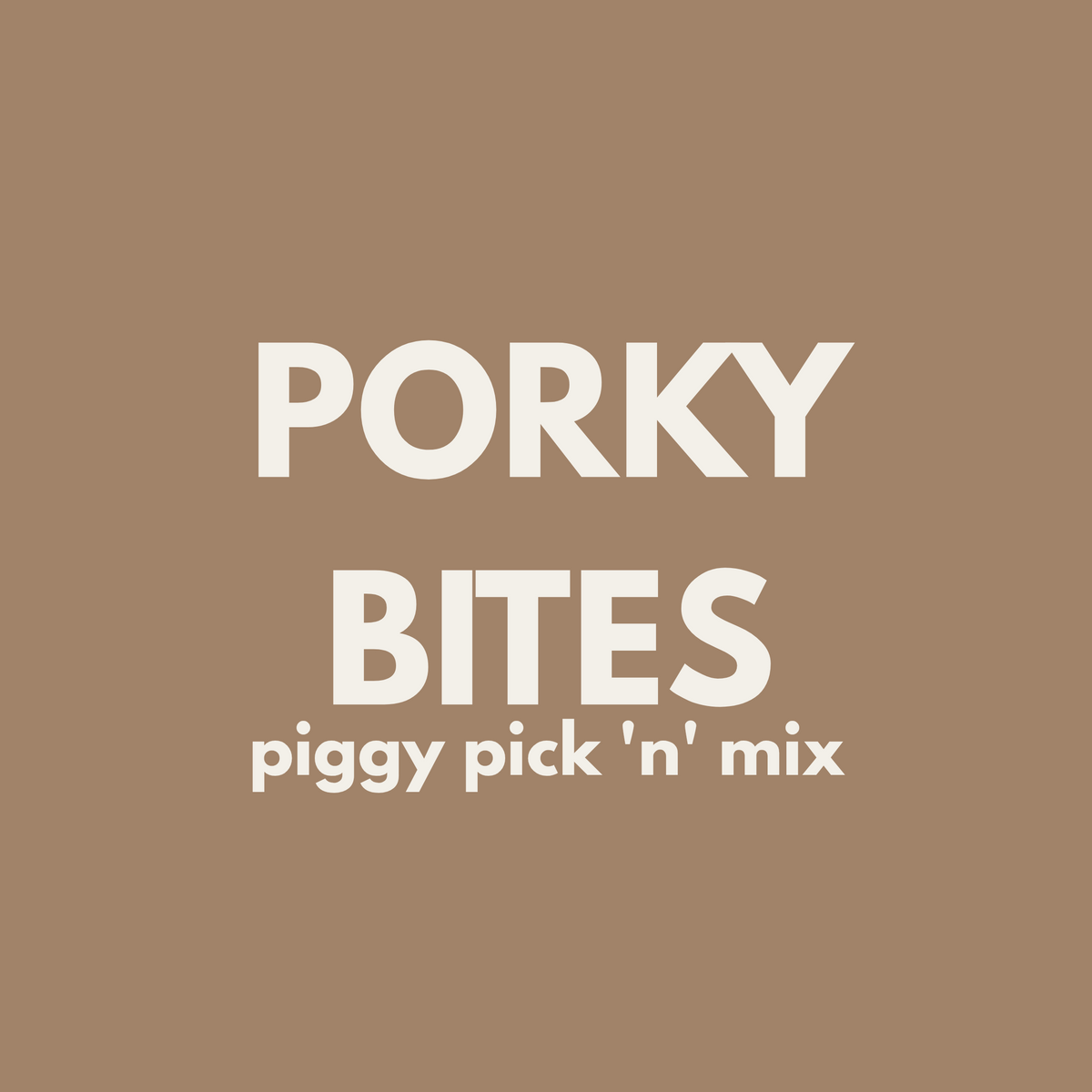 FIVER FRIDAY| Porky Bites