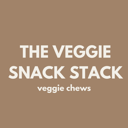 FIVER FRIDAY| Veggie Snack Stack