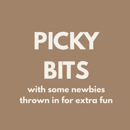 FIVER FRIDAY| Picky Bits: Newbies Inside
