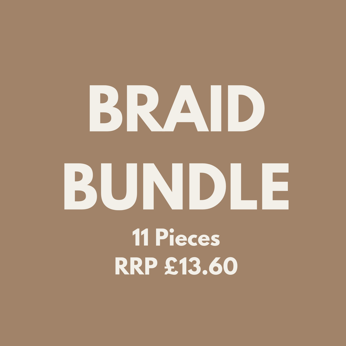TENNER TUESDAY | 11 Braid Bundle