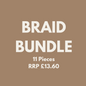 TENNER TUESDAY | 11 Braid Bundle