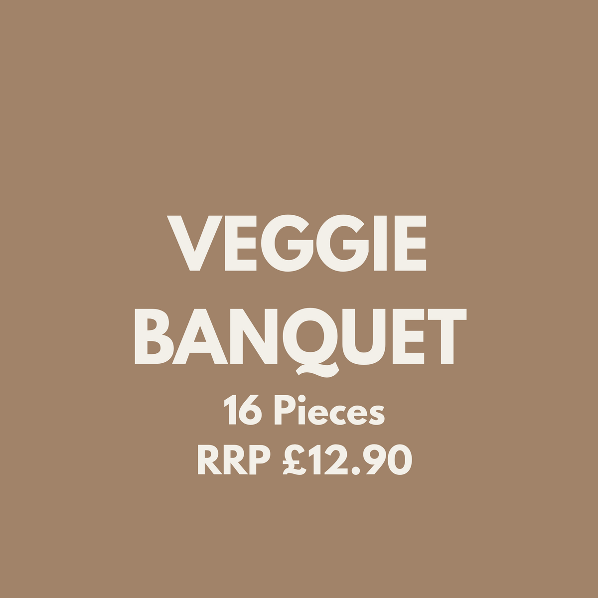 TENNER TUESDAY| Veggie Banquet