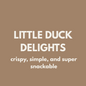 FIVER FRIDAY| Little Duck Delights 🦆