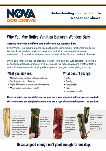 Wonder Bar Bacon | 2 Sizes