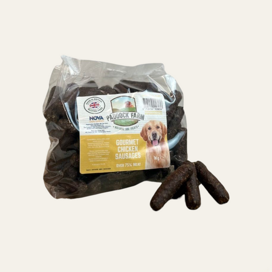 Nova Small Chicken Sausages 1kg