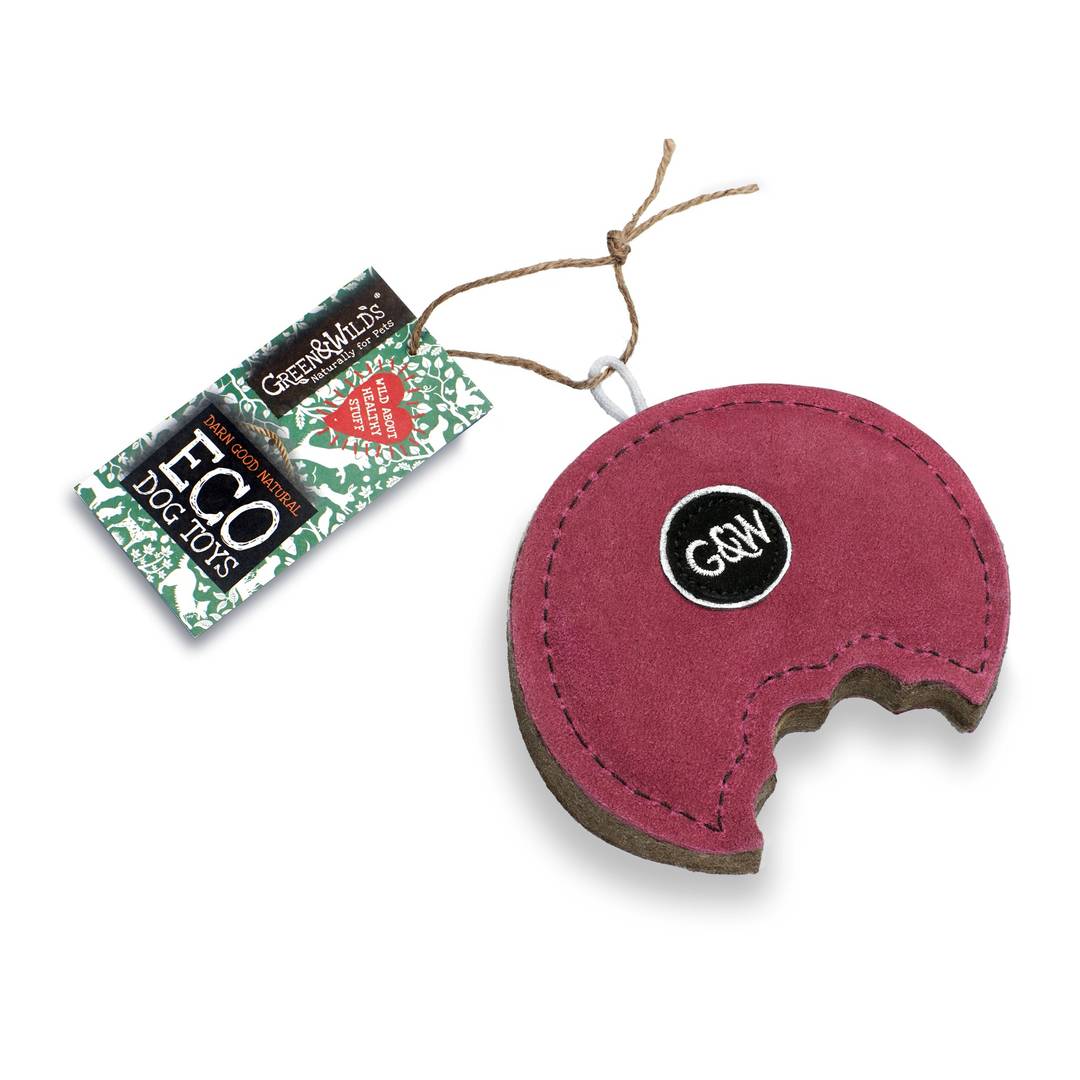 Green & Wilds Don't Bite Off More Than You Can Chew, Eco Dog Toy