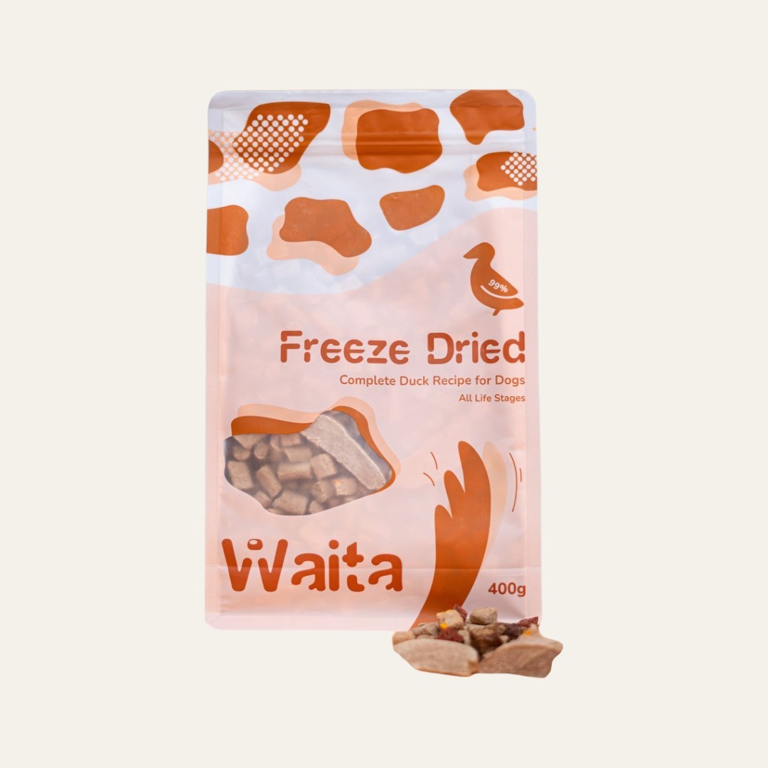 Waita Freeze Dried Complete Duck Recipe 400g