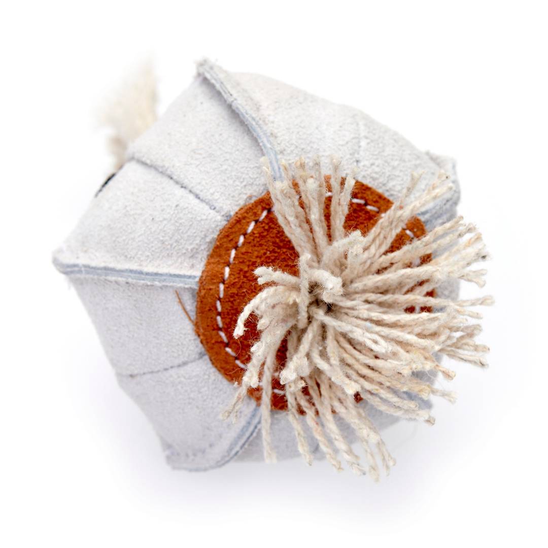 Green & Wilds Gary the Garlic, Eco Dog Toy