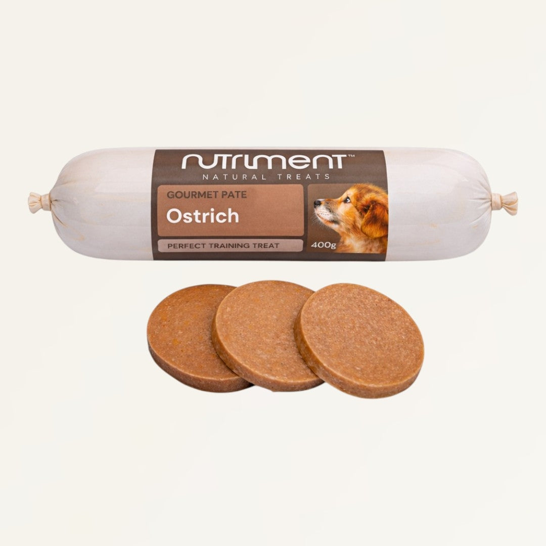Nutriment Gourmet Ostrich Pate 400g