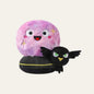 Hugsmart Crystal Ball Halloween Squeaky Plush Dog Toy
