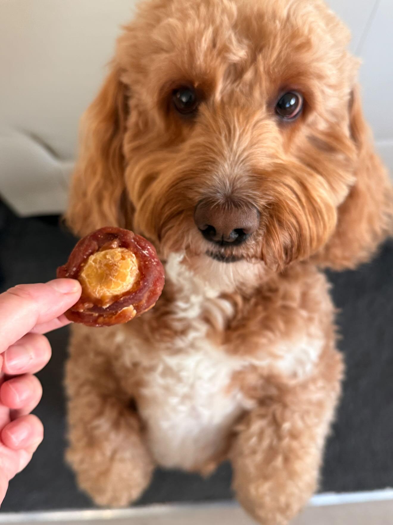 Egg Yolk Wrapped in Duck 100g