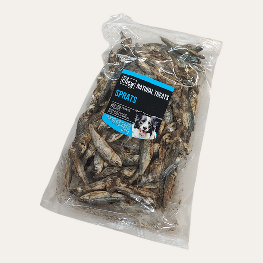 Dried Sprats 100g