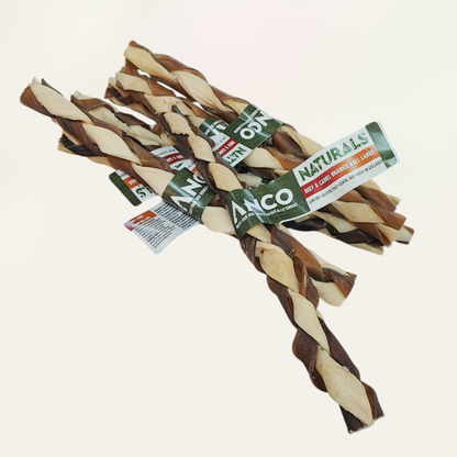 Anco Naturals Beef and Camel Braided Roll Large