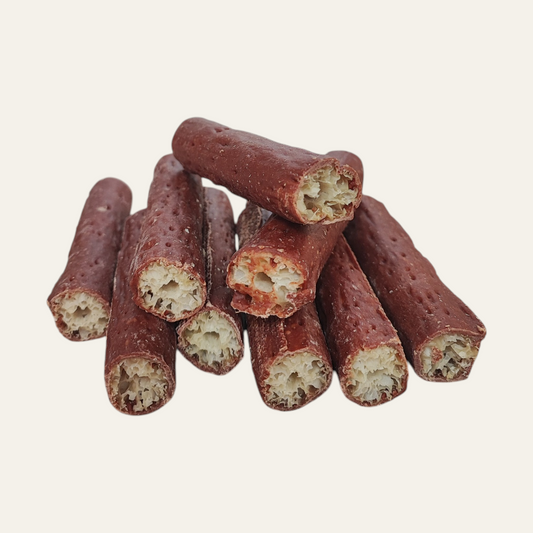 Jumbo Rice Roll Wrapped in Lamb