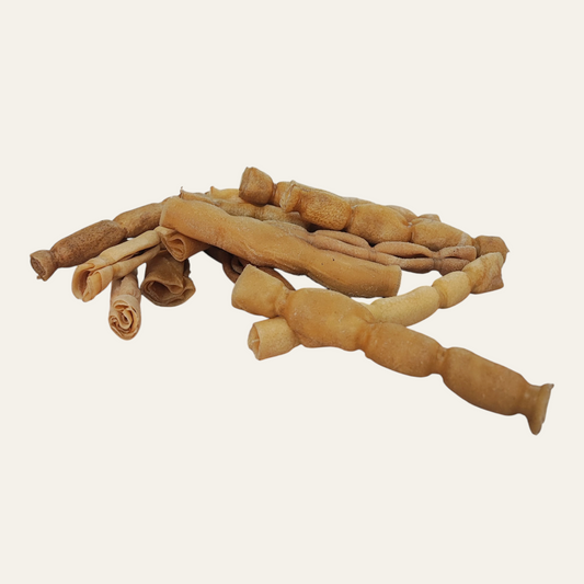 Small Buffalo Skin Roll 15cm