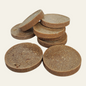 Large Salmon Meaty Coin