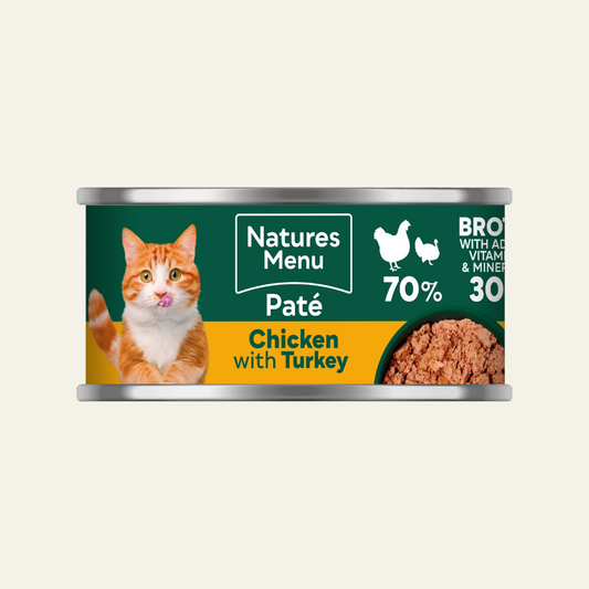 Natures Menu Cat Chicken & Turkey Tins 85g