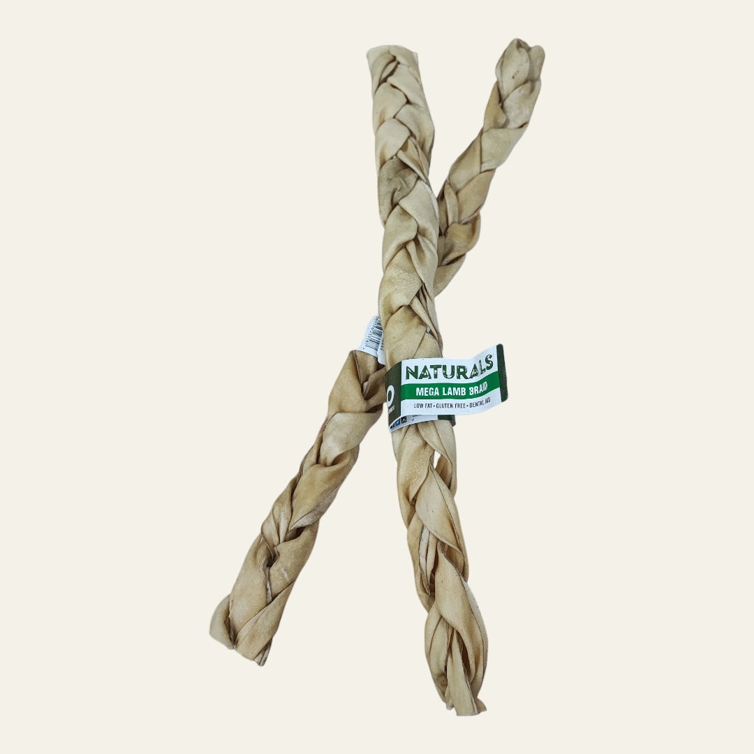Anco Naturals Mega Lamb Braid