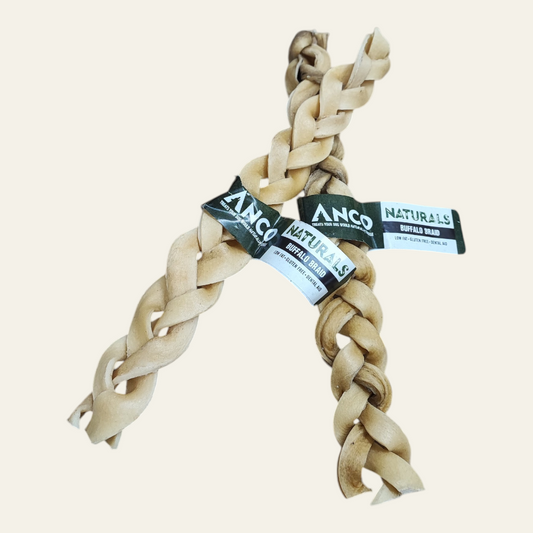 Anco Naturals Buffalo Braids Large