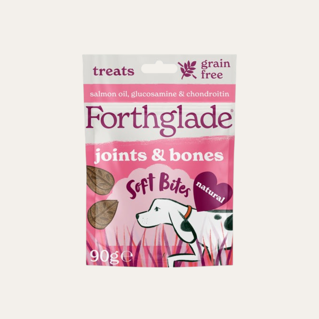 Forthglade Joints & bones salmon oil dog treats 90g