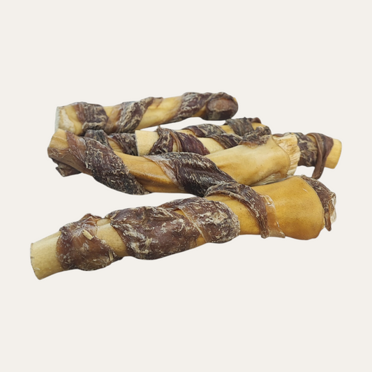 Biltong Wrapped Buffalo Tail