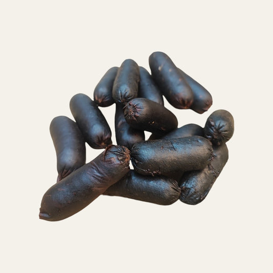 Ostrich Sausage with Rooibo
