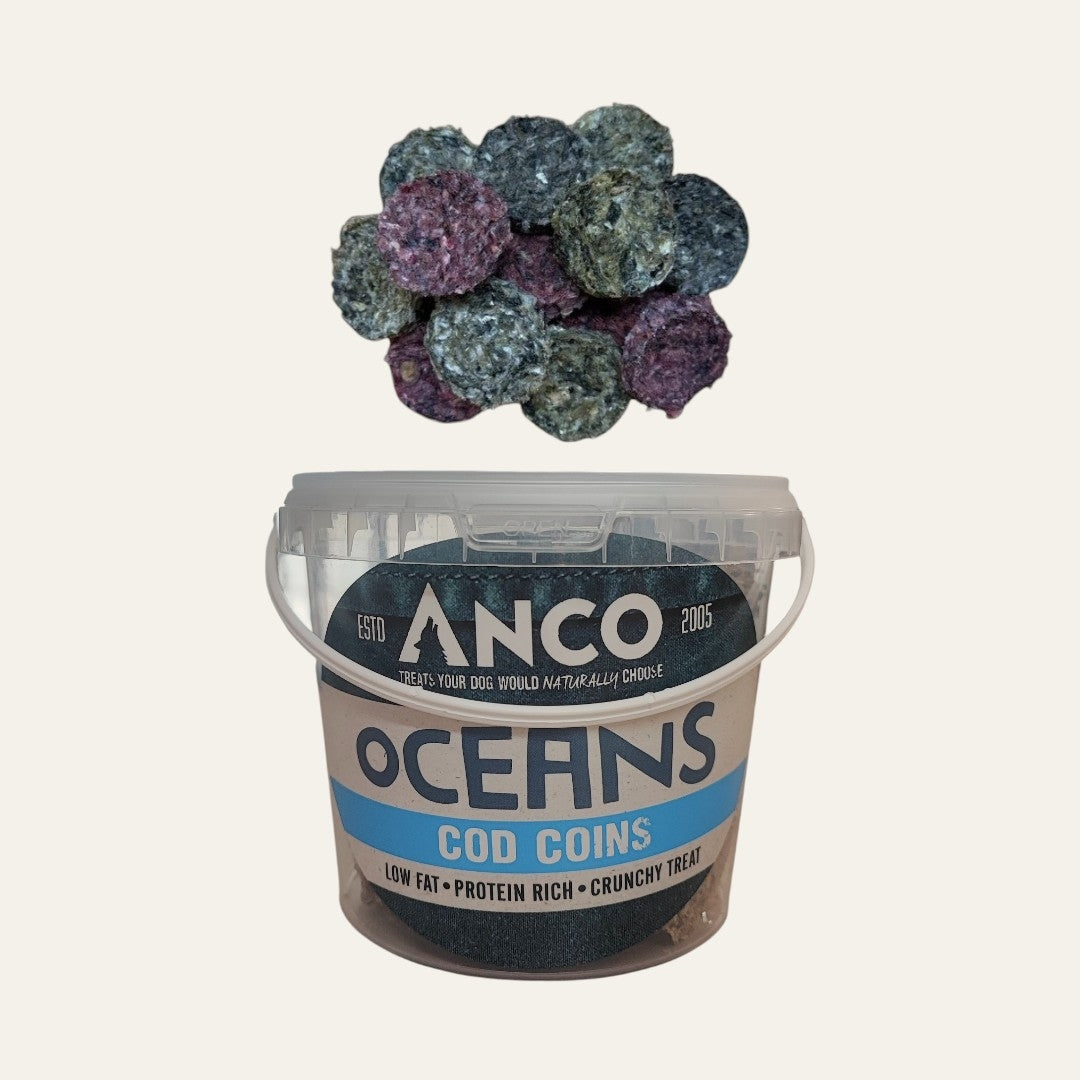 Anco Oceans Cod Coins 150g