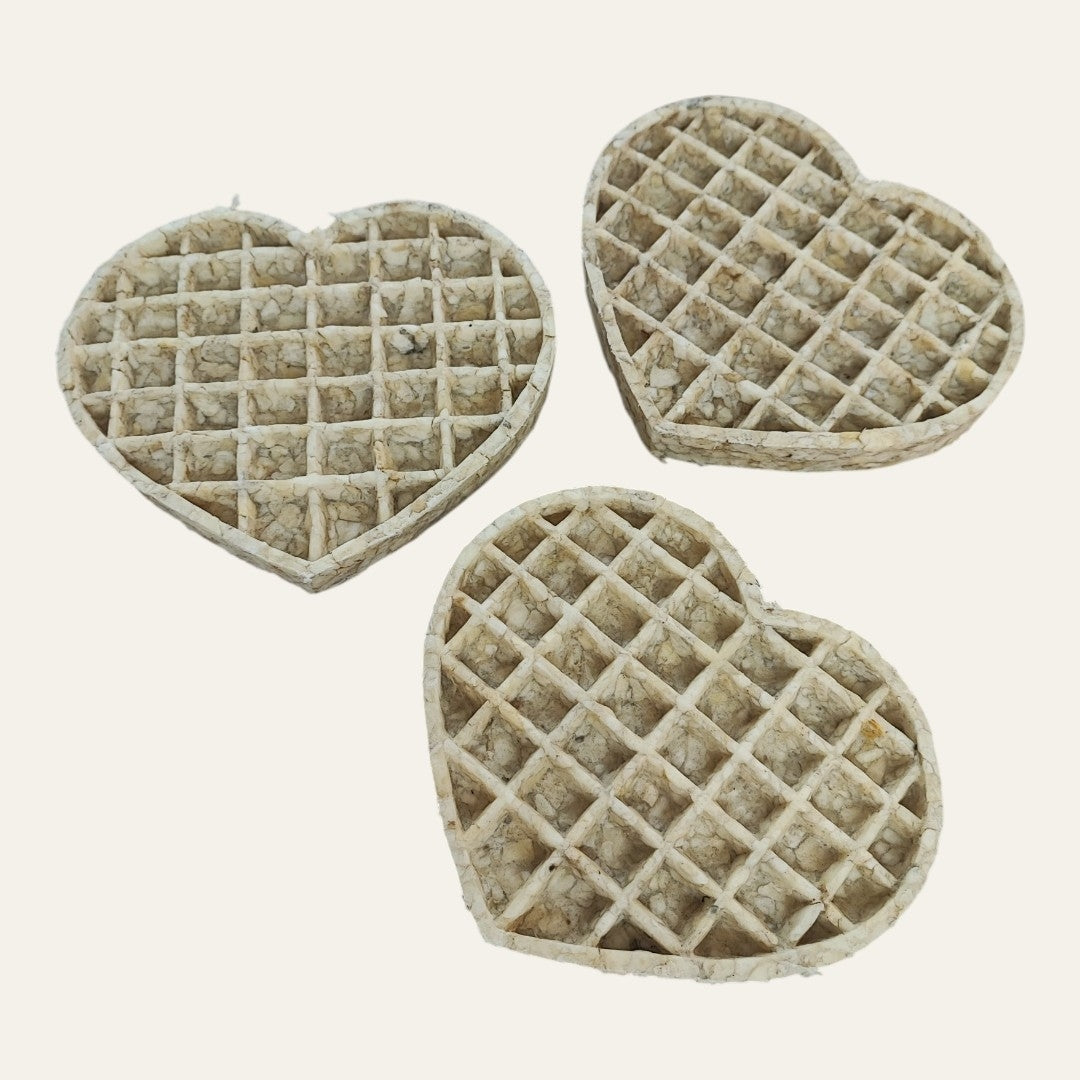 Anco Naturals Collagen Waffle Heart Large
