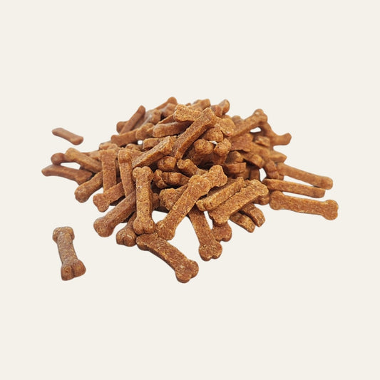 Mini Venison Bones 100g