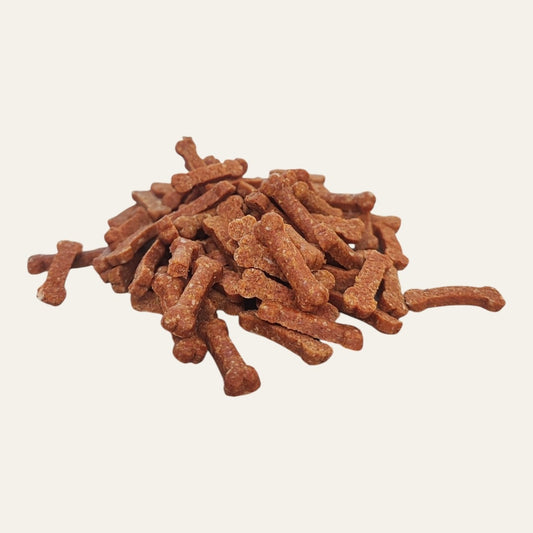 Mini Ostrich Bones 100g