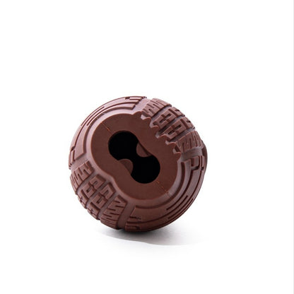 Great & Small Stay Wild Grizzly Bear Treat & Bounce