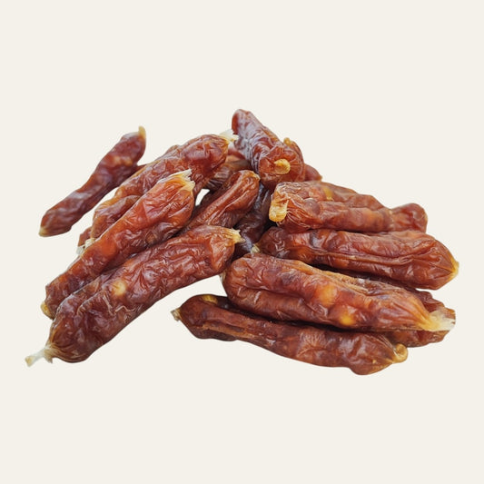 Duck & Cheese Sausage