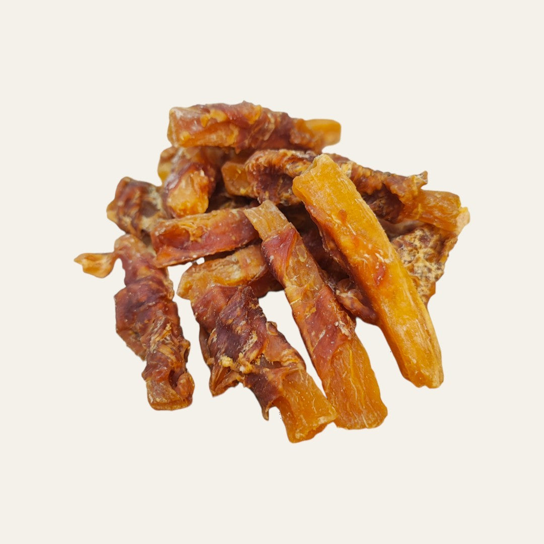 Sweet Potato Wrapped in Rabbit