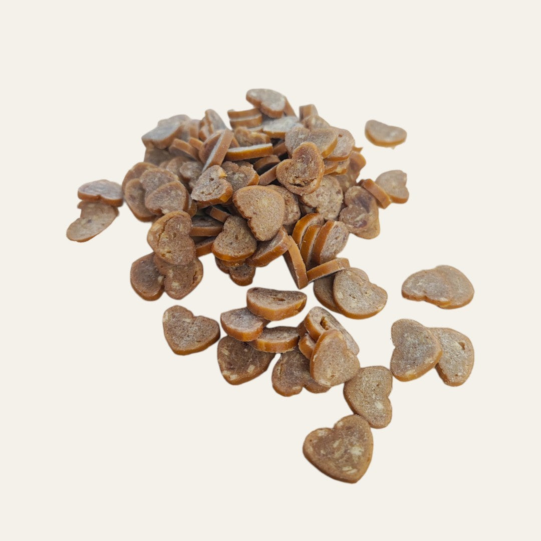 Duck, Chicken & Cod Hearts 100g